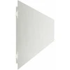 Vejo kraštas 30 pcs 15 x 103 cm Nerūdijantis plienas Sidabrinė