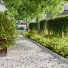 Vejo kraštas 50 pcs 10 x 103 cm Galvanizuotas plienas Sidabrinė