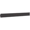 Vejo kraštas 50 pcs 10 x 103 cm Šaltai valcuotas plienas Juoda