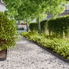 Vejo kraštas 50 pcs 10 x 103 cm Šaltai valcuotas plienas Juoda