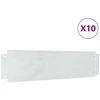 Vejos borteliai 10 vnt. 100 x 25 x 0,07 cm Cinkuota plienas