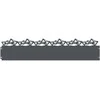 Vejos borteliai 10 pcs Antracitas 103 x 0,05 x 22 cm Plienas
