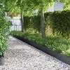 Vejos borteliai 10 pcs Antracitas 103 x 0,05 x 22 cm Plienas