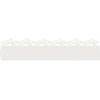 Vejos borteliai 10 pcs 103 x 0,05 x 22 cm Plienas Balta