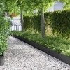 Vejos borteliai 10 pcs Juoda 103 x 0,05 x 22 cm Plienas