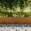 Vejo kraštas 10 vnt. 100 x 0,05 x 30 cm Weathering Steel