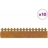 Vejos borteliai 10 pcs Rūdijanti 103 x 0,05 x 22 cm