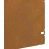 Vejos borteliai 10 pcs Rūdijanti 103 x 0,05 x 22 cm