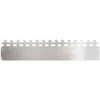Vejos borteliai 10 pcs Sidabro 103 x 0,05 x 22 cm