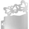 Vejos borteliai 10 pcs 103 x 0,05 x 22 cm Cinkuota plienas