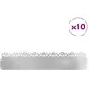 Vejos borteliai 10 pcs Sidabro 103 x 0,05 x 22 cm