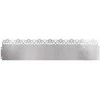 Vejos borteliai 10 pcs Sidabro 103 x 0,05 x 22 cm