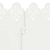 Vejos borteliai 20 pcs 103 x 0,05 x 22 cm Plienas Balta