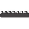 Vejos borteliai 20 pcs Juoda 103 x 0,05 x 22 cm Plienas