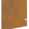 Vejos borteliai 20 pcs 103 x 0,05 x 22 cm Rūdijanti