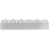 Vejos borteliai 20 pcs Sidabro 103 x 0,05 x 22 cm