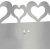 Vejos borteliai 20 pcs Sidabro 103 x 0,05 x 22 cm