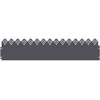 Vejos borteliai 30 pcs Antracitas 103 x 0,05 x 22 cm Plienas