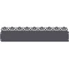 Vejos borteliai 30 pcs Antracitas 103 x 0,05 x 22 cm Plienas