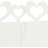 Vejos borteliai 30 pcs 103 x 0,05 x 22 cm Plienas Balta