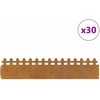 Vejos borteliai 30 pcs Rūdijanti 103 x 0,05 x 22 cm