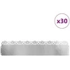 Vejos borteliai 30 pcs Sidabro 103 x 0,05 x 22 cm
