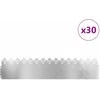 Vejos borteliai 30 pcs Sidabro 103 x 0,05 x 22 cm