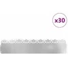 Vejos borteliai 30 pcs Sidabro 103 x 0,05 x 22 cm