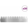 Vejos borteliai 30 pcs Sidabro 103 x 0,05 x 22 cm