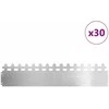 Vejos borteliai 30 pcs Sidabro 103 x 0,05 x 22 cm