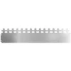 Vejos borteliai 30 pcs Sidabro 103 x 0,05 x 22 cm