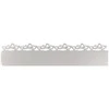 Vejos borteliai 30 pcs Sidabro 103 x 0,05 x 22 cm