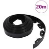Vejos borteliai Juoda 2000 x 4 x 5 cm Plastmasė