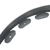 Vejos borteliai Pilka 1000 x 4 x 5 cm Plastmasė