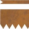 Vejo kraštas 30 pcs 100 x 0.05 x 20 cm Rūdijanti