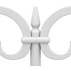 Vejos pertvaros, 17vnt., baltos spalvos, 10m, PP