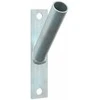 Vėliavos Stiebo Laikiklis Sidabro 15 x 3 x 0,35 cm Plienas