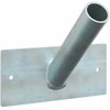Vėliavos Stiebo Laikiklis Sidabro 13 x 6 x 0,2 cm Plienas