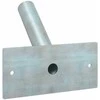 Vėliavos Stiebo Laikiklis Sidabro 13 x 6 x 0,2 cm Plienas