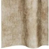 Aksominio tipo užuolaidos 2 pcs Kreminė 140 x 140 cm Aksomas