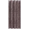 Aksominio tipo užuolaidos 2 pcs Ruda 260 x 140 cm Aksomas