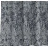 Aksominio tipo užuolaidos 2 pcs Sidabrinė Pilka 140 x 140 cm
