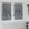 Aksominio tipo užuolaidos 2 pcs Sidabrinė Pilka 140 x 140 cm