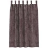 Aksominio tipo užuolaidos 2 pcs Ruda 175 x 140 cm Aksomas