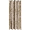 Aksominio tipo užuolaidos 2 pcs šampano 260 x 140 cm Aksomas