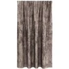 Aksominio tipo užuolaidos 2 pcs Kapučino 140 x 140 cm Aksomas