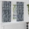 Aksominio tipo užuolaidos 2 pcs Sidabrinė Pilka 175 x 140 cm