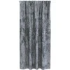 Aksominio tipo užuolaidos 2 pcs Sidabrinė Pilka 175 x 140 cm