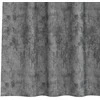 Aksominio tipo užuolaidos 2 pcs Pilka 225 x 140 cm Aksomas