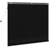 Venecijos žaliuzės Juoda 150 x 130 cm 35 mm
